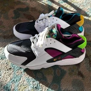 Nike Huarache shoes size 12